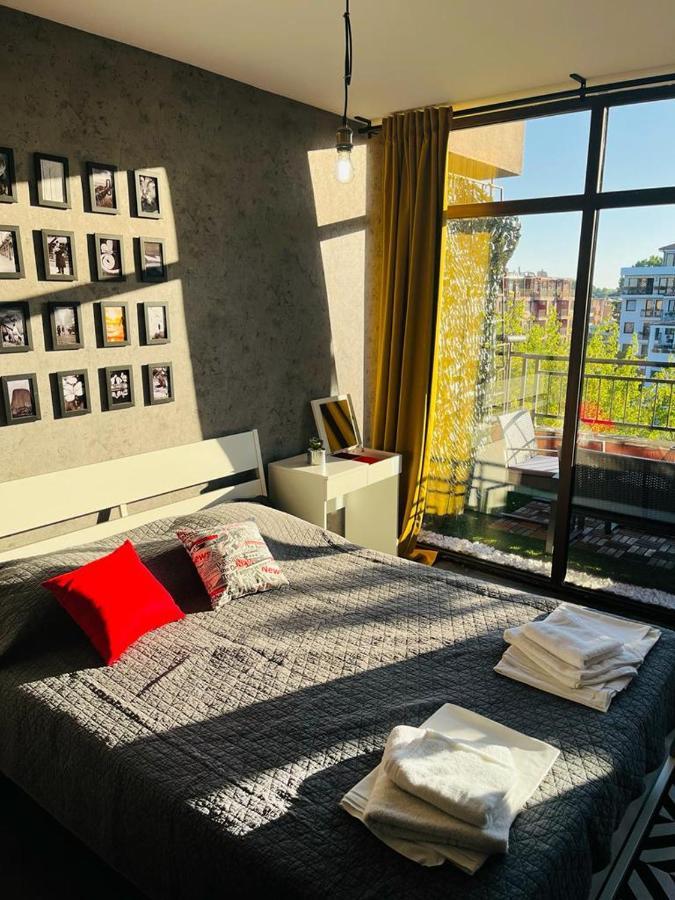 Nobel Private Vip Apartments Солнечный берег Экстерьер фото